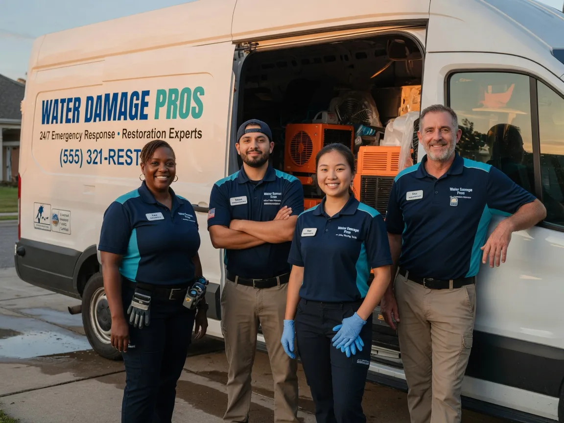 Water Damage Restoration company in Edwards, CA